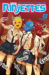 Dynamite-Ninjettes Vol 02 No 02 2022 Hybrid Comic eBook