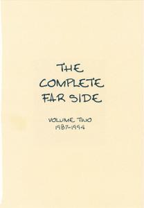 The Complete Far Side Volume Two 1987-1994 2003 1920px