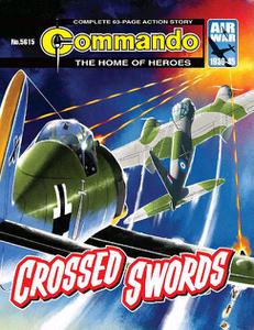 Commando No 5615 2023 HYBRID COMIC eBook