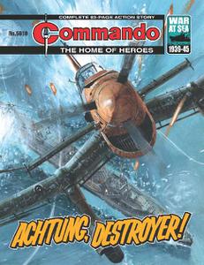 Commando No 5619 2023 HYBRID COMIC eBook