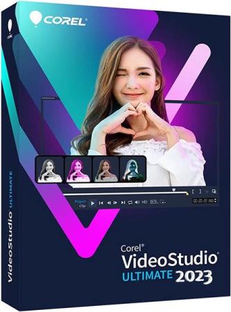 Corel VideoStudio Ultimate 2023 26.1.0.268