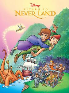 Disney Pixar Graphic Novels Return To Never Land 2023 HYBRiD COMiC eBook