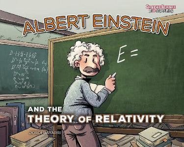 Graphic Universe-Graphic Science Biographies Albert Einstein And The Theory Of Relativity 2020 HYBRID COMIC eBook