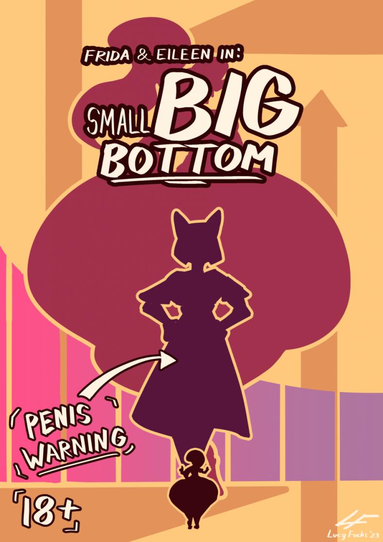 Lucy Fuchs - Small Big Bottom Porn Comic
