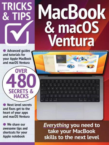 MacBook Tricks and Tips Ventura - 13th Edition 2023