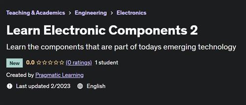 Learn Electronic Components 2