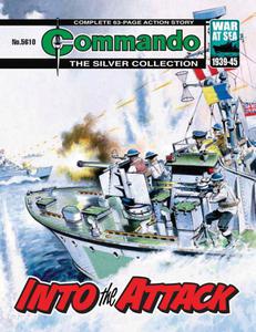 Commando 5610 (2023) - Into the Attack (reprints 1549