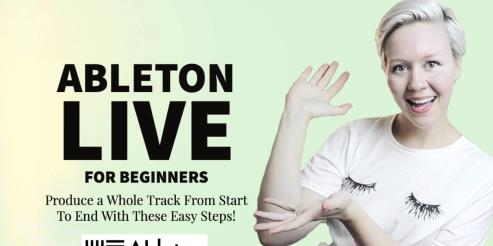 Ableton Live –  Produce a Whole song (MIDI, Vocal recording, Arrangement, Mixing, Mastering)