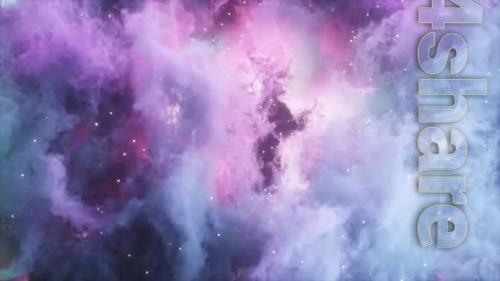 Colorful Nebula Space Background 43694530