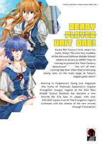 Dark Horse - Neon Genesis Evangelion The Legend Of Piko Piko Middle School Students Vol 02 2019 Hybrid Comic eBook