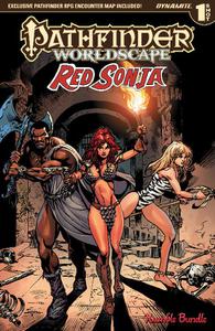 Dynamite-Pathfinder Worldscape Red Sonja 2017 Hybrid Comic eBook