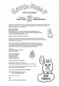 Yen Press - Little Miss P Vol 03 The Third Day 2022 Hybrid Comic eBook