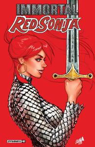 Dynamite-Immortal Red Sonja No 02 2022 Hybrid Comic eBook