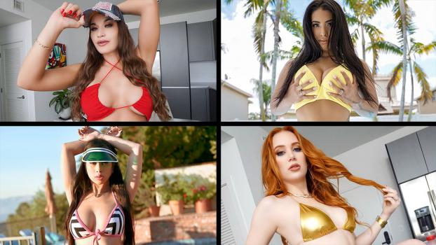 Team Skeet Selects - Big Tits In Bikinis - babes like Amirah Styles, Indica Flower, Jade Kush, Stacy Bloom, and more! (Big Dick, Cumshots) [2023 | FullHD]