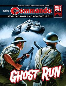 Commando No 5617 2023 HYBRID COMIC eBook