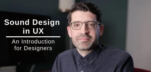 Sound Design in UX An Introduction for Designers