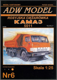   5511 / Kamaz 5511 (ADW Model  06)