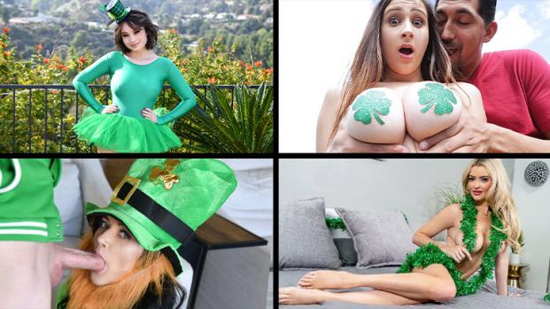 Team Skeet Selects - Feelin' Green, Feelin' Irish (Russian Female Domination, Bondage) [2023 | FullHD]