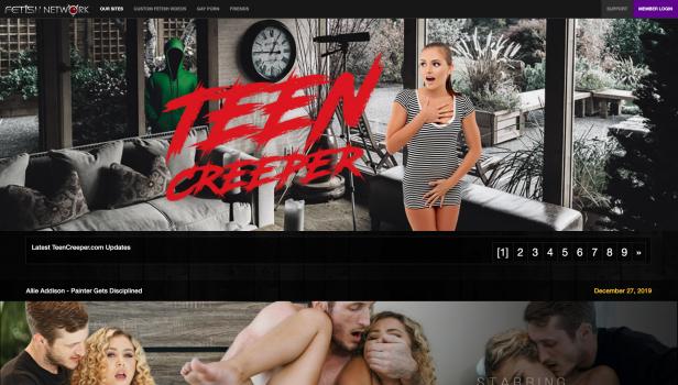 TeenCreeper.com - SITERIP (Bigtits, Dirty Talk) [2023 | FullHD]