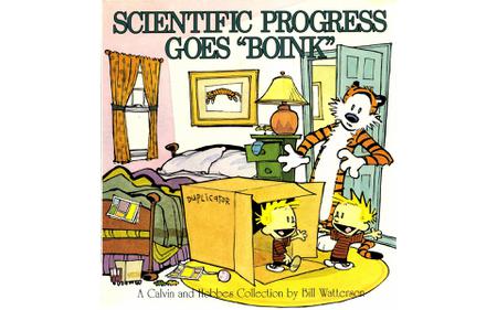 Calvin and Hobbes Complete Collection-06-Scientific Progress Goes Boink REMIX