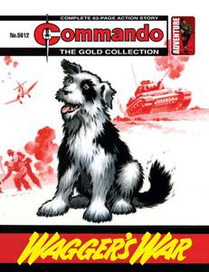 Commando 5612 (2023) - Waggers War (reprints 1106