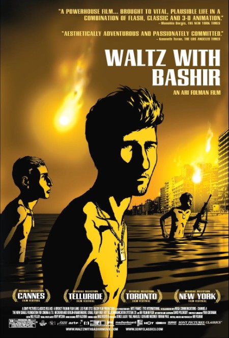 Waltz With Bashir 2008 1080p BluRay x265-RARBG