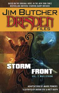 Dynamite-Jim Butcher s Dresden Files Storm Front Vol 02 Maelstrom 2018 Hybrid Comic eBook