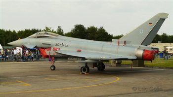 Eurofighter Typhoon (30+12) EHLW Walk Around