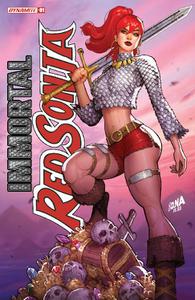 Dynamite-Immortal Red Sonja No 01 2022 Hybrid Comic eBook