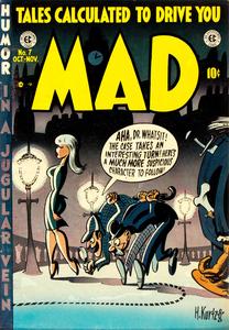 Mad 007 (1953) (c2c) (Pyramid