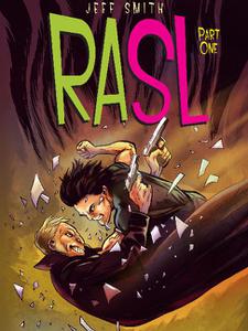 Cartoon Books-RASL Vol 01 The Drift 2014 Hybrid Comic eBook