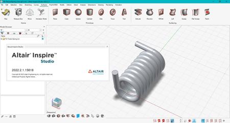 Altair Inspire Studio / Render 2022.2.1 Build 15618 Win x64