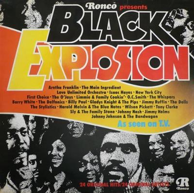 VA - Black Explosion  (1974)