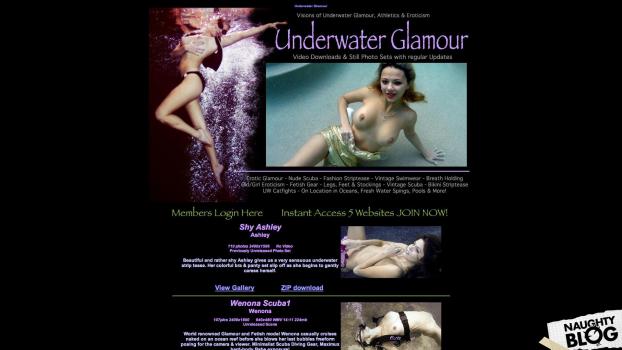 UnderwaterGlamour.com - SITERIP (Cum-In-Mouth, Bigclit) [2023 | FullHD]