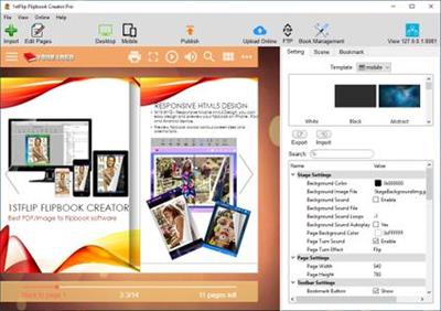 1stFlip FlipBook Creator Professional 2.7.27 Portable