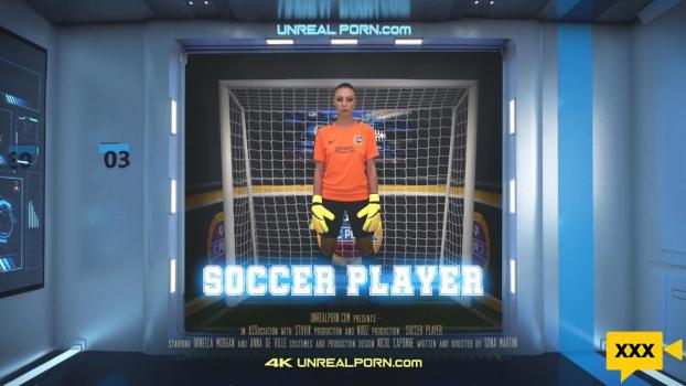 Unreal Porn - Soccer Player (Ass To Mouth, Girl Orgasm) [2023 | FullHD]