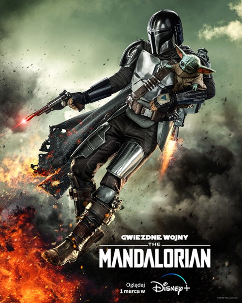 The Mandalorian (2023) [Sezon3] PLDUB.720p.DSNP.WEB-DL.DD5.1.XviD-H3Q / Dubbing PL