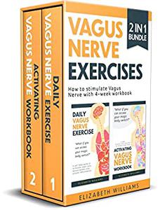Vagus Nerve Exercises Collection How to Stimulate Vagus Nerve with 4-week Workbook