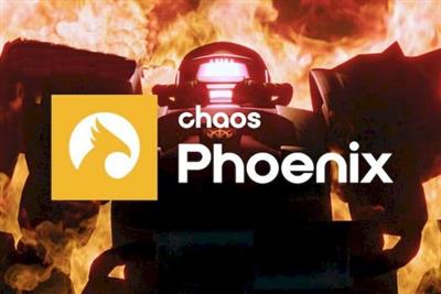 Chaos Phoenix v5.10.00 for V-Ray, 3ds Max  (x64)