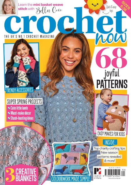 Crochet Now - Issue 92 - February 2023