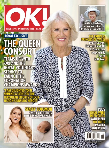 OK! Magazine UK - Issue 1379 - 27 February 2023