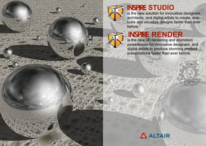 Altair Inspire Studio / Render 2022.2.1 Build 15618 Win x64