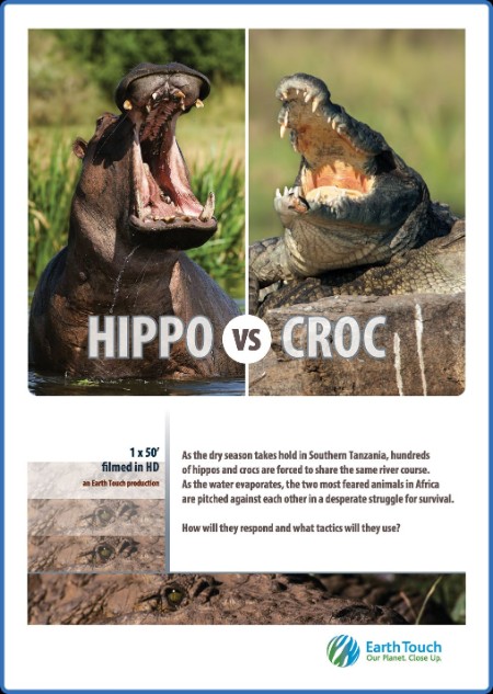 Hippo Vs Croc (2014) 1080p WEBRip x264 AAC-YTS