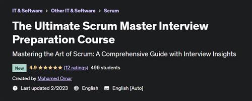 The Ultimate Scrum Master Interview Preparation Course