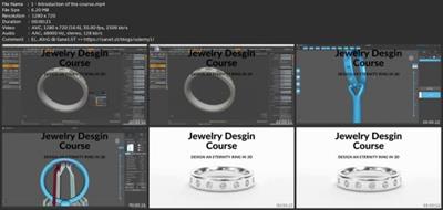 Designing An Eternity Wedding Band In  3D Bb3fd0a39bea476314936ee34e4c1147
