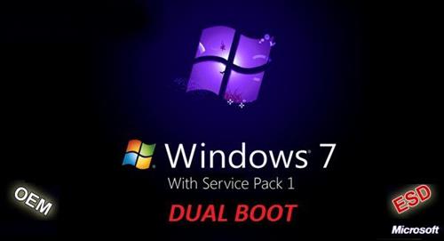 Windows 7 SP1 Dual– Boot 31in1 OEM ESD en– US February 2023 (x86/x64)