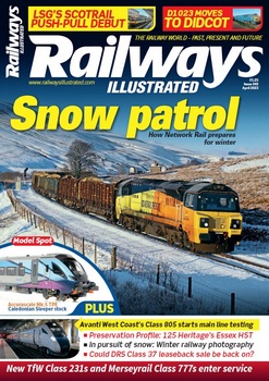 Railways Illustrated - April 2023