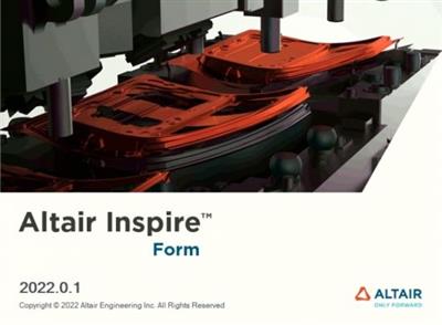 Altair Inspire Form 2022.2.1  (x64)