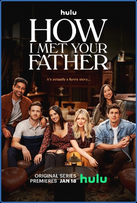 How I Met Your FaTher S02E06 Universal Therapy 1080p DSNP WEBRip DDP5 1 x264-NTb