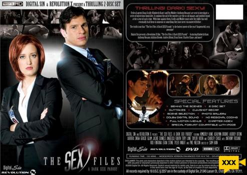 The Sex Files: A Dark XXX Parody (Cum Swallowing, Group Sex) [2023 | FullHD]